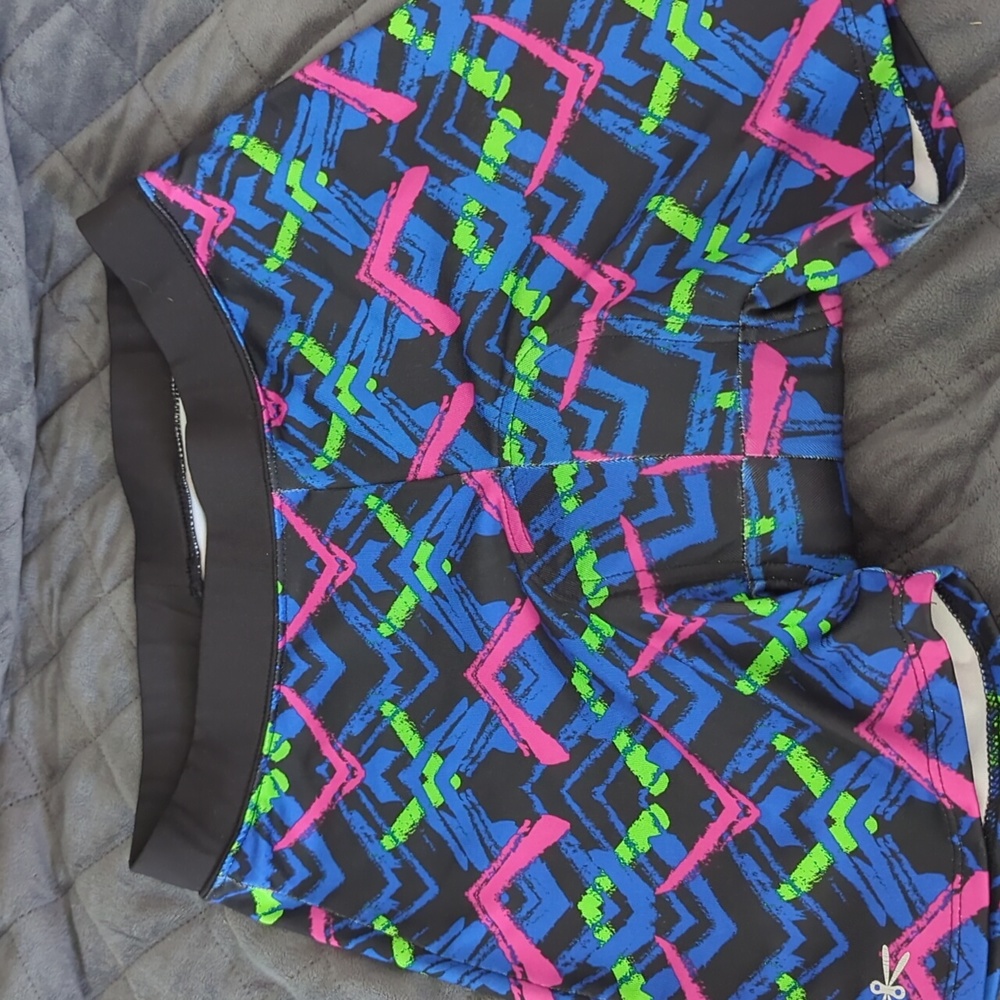 Padded biking shorts, size Medium